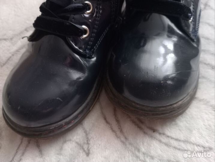 Ботинки детские, 24 размер