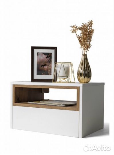 Тумба прикроватная Лотос подвесная тво1