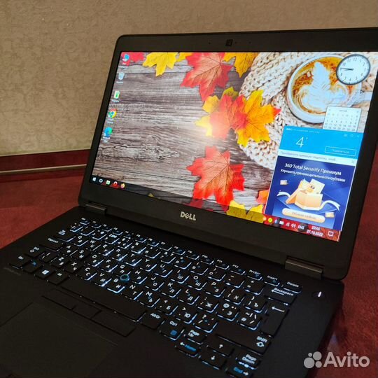 Мощный ноутбук Dell latitude Core i7