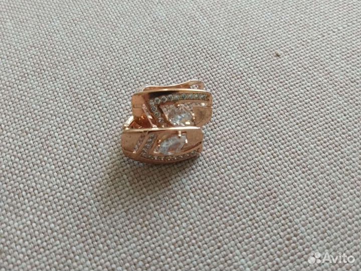 Серьги дубайские