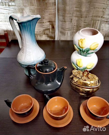 Керамическая посуда