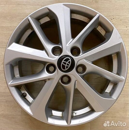 Литые диски R16 5x114.3 ст60.1 6.5j ET45