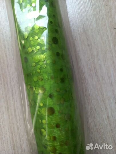 Органза для упаковки цветов