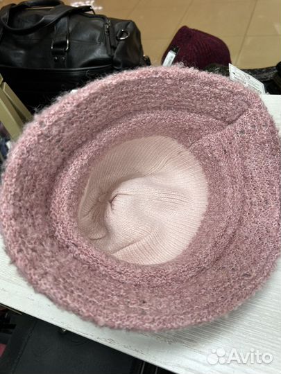 Панама меховая/плюш женская
