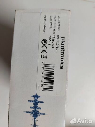 Гарнитура plantronics