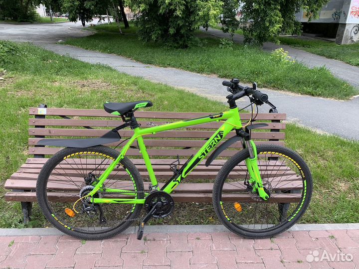 Велосипед Stern Energy 1.0 Sport 26” салатовый