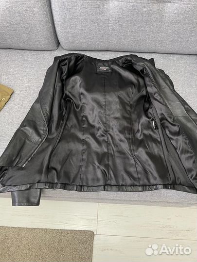 Куртка кожаная женская