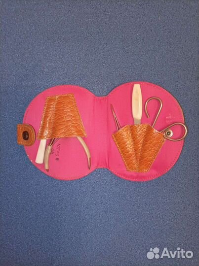 Маникюрный набор СССР из 5 предметов