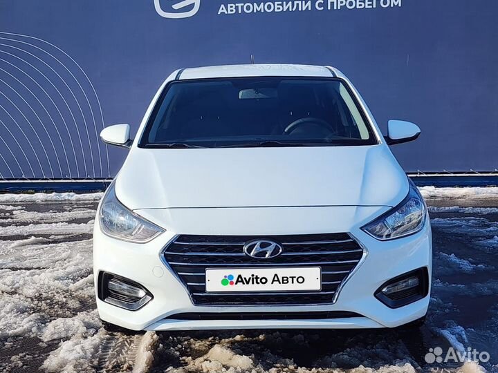 Hyundai Solaris 1.6 МТ, 2018, 158 414 км