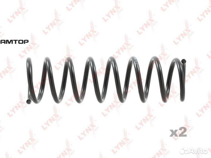 Lynxauto SC2929 Пружины ходовой части зад