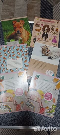 Тетради 12,18,24 листа