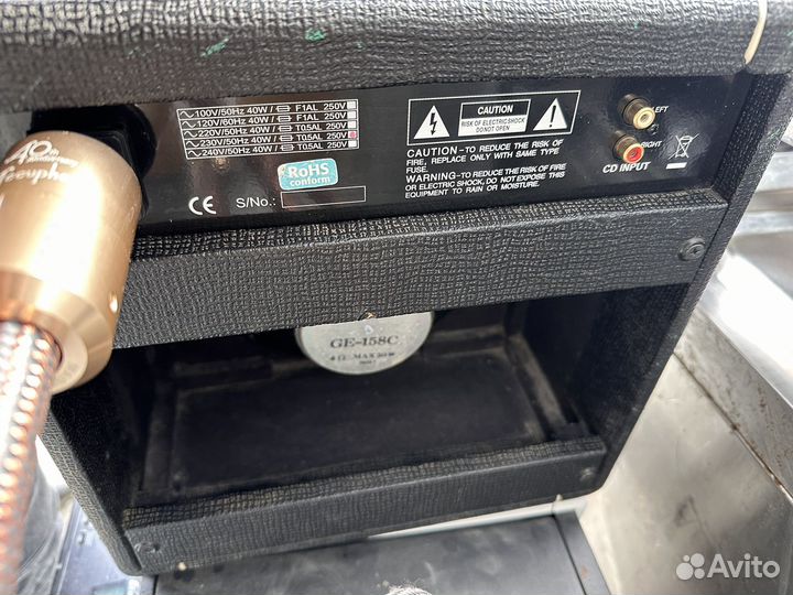 Комбо усилитель Hiwatt G15