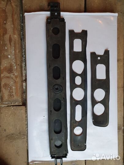 Рейлинги по частям renault duster 738216110R