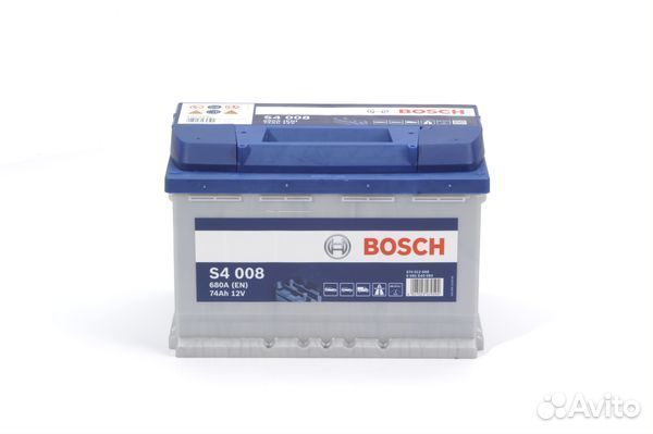 Аккумулятор 74 Bosch. Бесплатная доставка