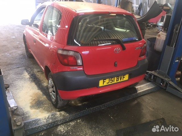 Разбор на запчасти Toyota Yaris
