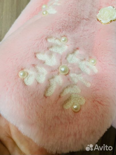 Меховая Накидка для девочки