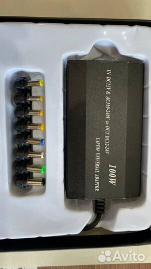 Унивирасальное сетевое зарядное устройство ноутбук