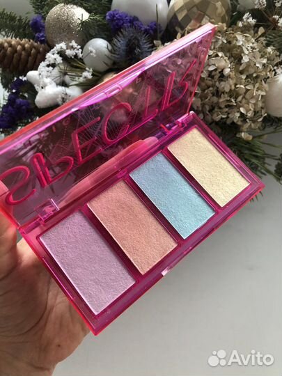 Палетка хайлайтеров influence