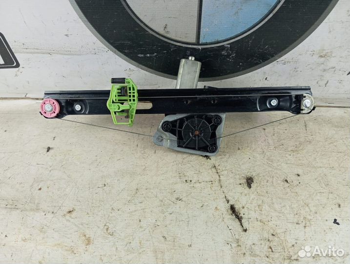 Стеклоподъемник задней левой двери BMW 3 E90