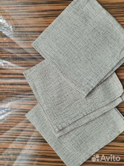 Салфетки сервировочные тканевые