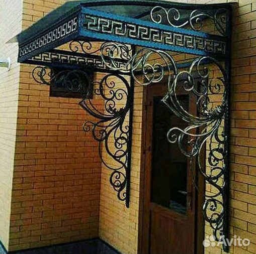 Навесы из поликарбоната