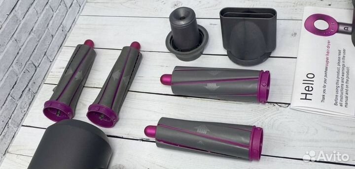 Насадки для фена стайлер Dyson