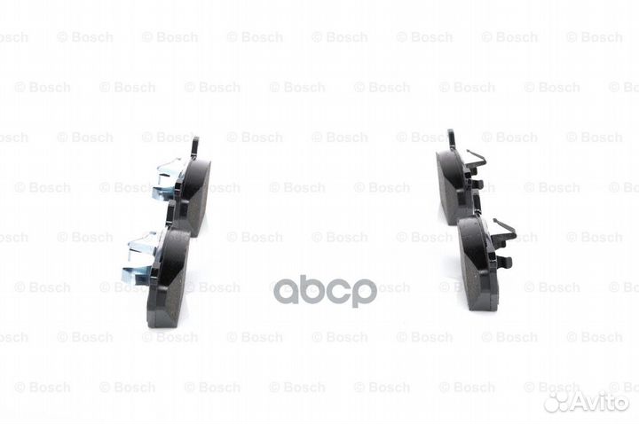 Колодки тормозные дисковые перед 0986424364 Bosch