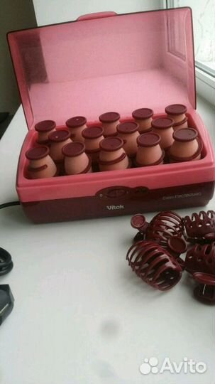 Новые Электробигуди vitek VT-2233