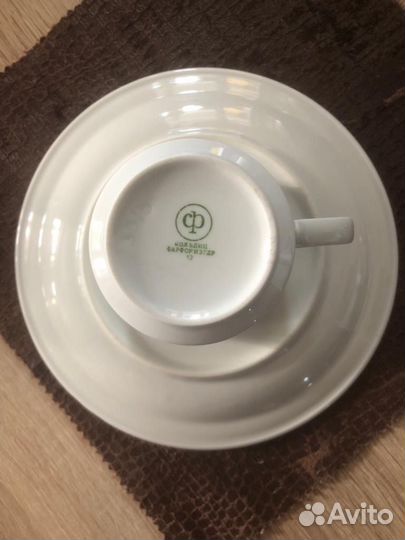 Набор детской посуды ГДР