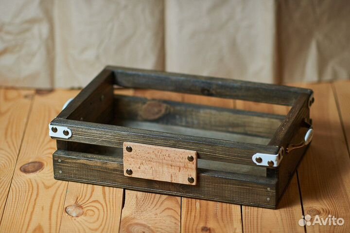 Ящик для подарка на 23 февраля