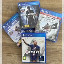 Игровые диски на ps4