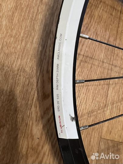 Колеса american classic 26