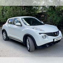 Nissan Juke 1.6 CVT, 2012, 117 900 км, с пробегом, цена 1 220 000 руб.