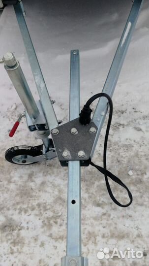 Прицеп Крепыш 2,0 колеса R16