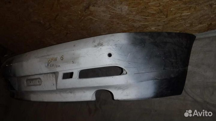 Бампер задний BMW 6-Series (E63/E64) 2003-2010