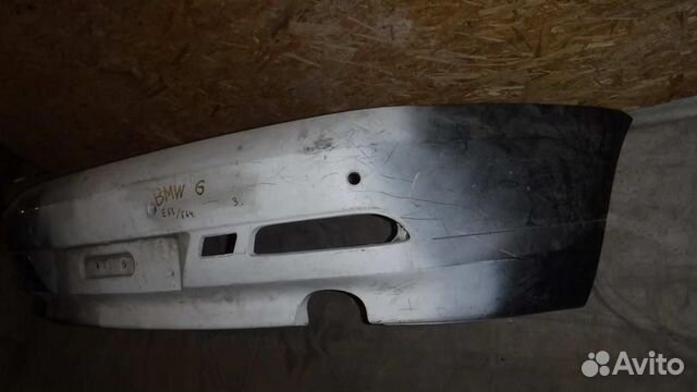 Бампер задний BMW 6-Series (E63/E64) 2003-2010