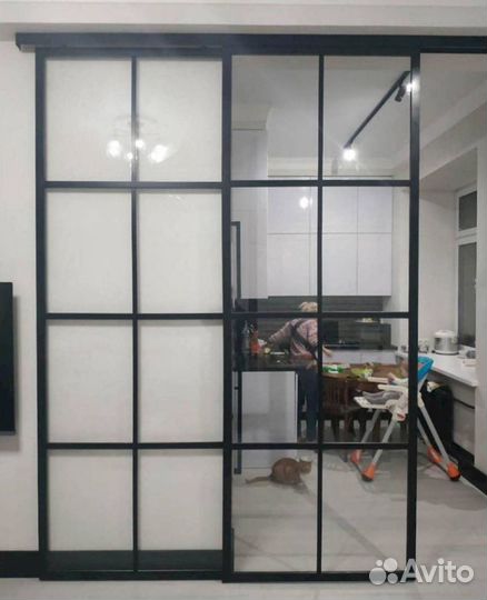 Перегородка лофт