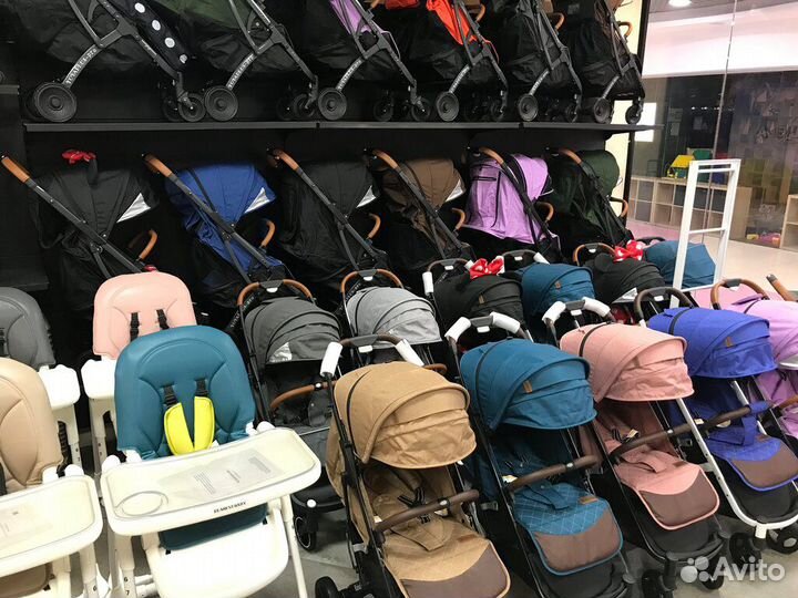 Прогулочная коляска новые