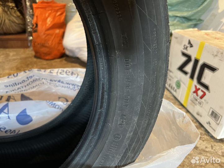 Continental ContiSportContact 5 255/45 R19