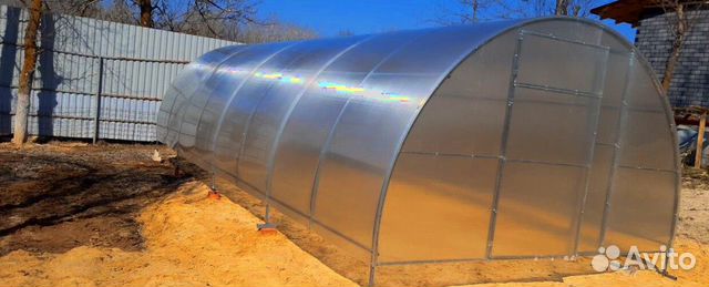 Теплица 3 на 4 m