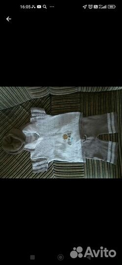 Костюмчик летний