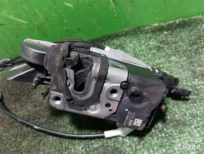 Замок двери передней левой Citroen C5 2009