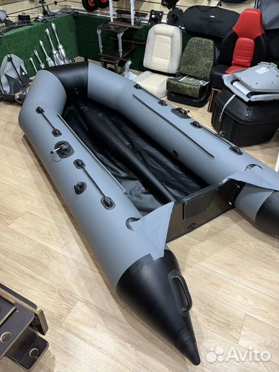 Лодка Волга М 280 ск