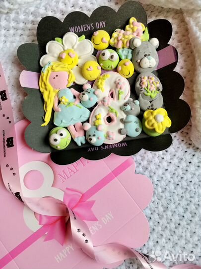 Маршмеллоу ручной работы