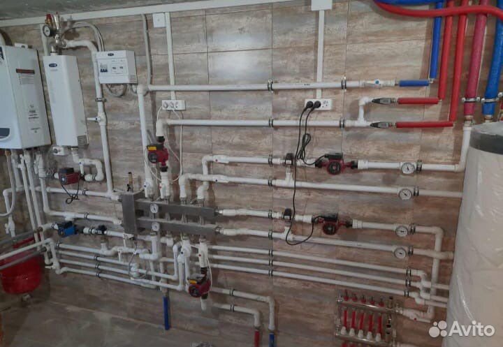 Монтаж - Сантехники / Отопления / Водоснабжения