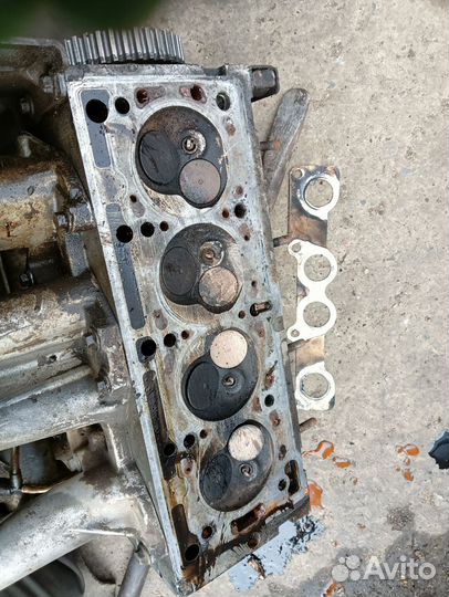 Гбц 8 клап 1.6 renault megane 1 renault scenic