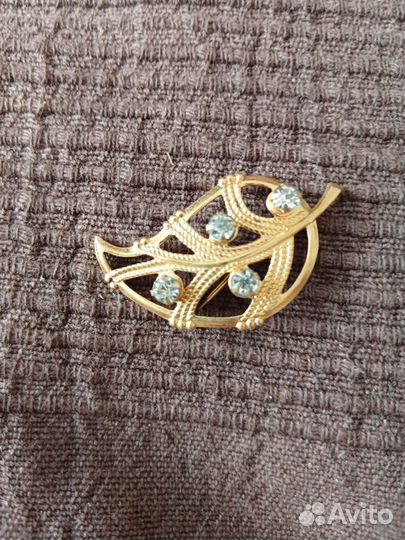 Винтажные броши СССР