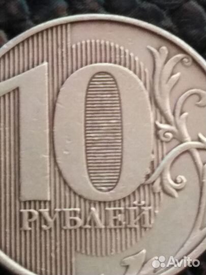 Монета брак