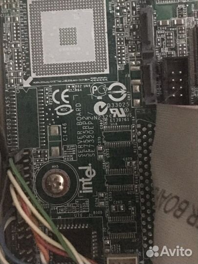 Intel serverboard se7525sp2