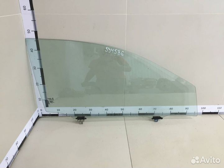 Стекло двери передней правой Toyota Corolla E150 2